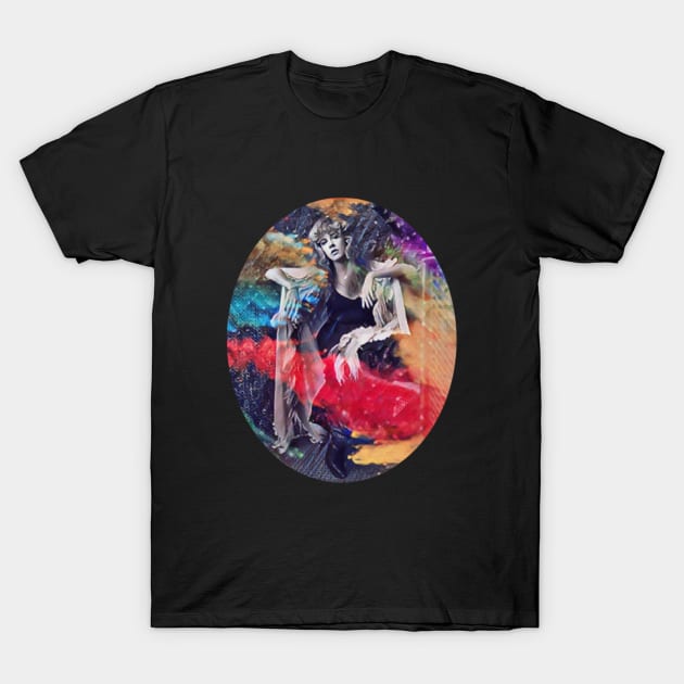 Stevie Nicks Fan T-Shirt T-Shirt by CreatingChaos